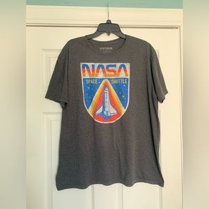 Vintage Logo NASA Graphic Tee